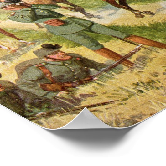 Duitse uniformen poster (Hoek)