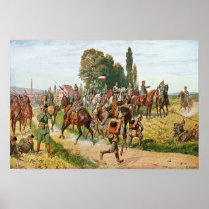 Duitse uniformen poster