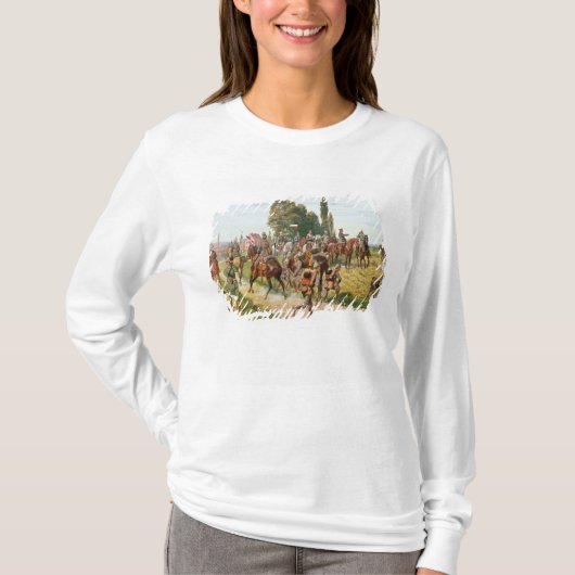 Duitse uniformen t-shirt (Voorkant)