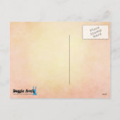 Duitse Valentijn Shepherd Feestdagenkaart (Achterkant)