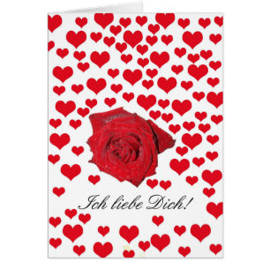 Duitse Valentijnsdag Rozen