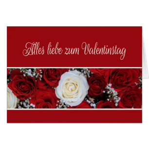 Duitse Valentijnsdag Rozen