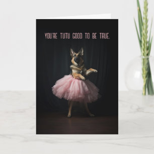 Duitse Valentijnsdag Shepherd Kaart