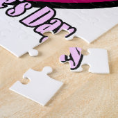Duitse Valentijnsdag Shepherd Legpuzzel (Zijkant)