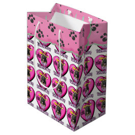 Duitse Valentijnsdag Shepherd Medium Cadeauzakje