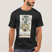 Duitse Vereniging van Hermundur Knight Emblem FR T-shirt (Voorkant)