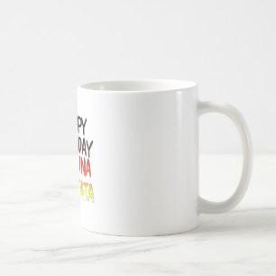 Duitse verjaardag Hakuna Matata Art Print Koffiemok