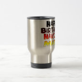 Duitse verjaardag Hakuna Matata Art Print Reisbeker (Center)