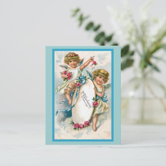  Duitse verjaardag Kaart (Staand voorkant)