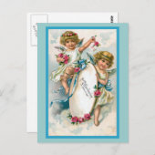  Duitse verjaardag Kaart (Voorkant / Achterkant)