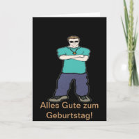 Duitse verjaardagsKaart