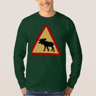 Duitse verkeersborden, los, elk kruispunt t-shirt