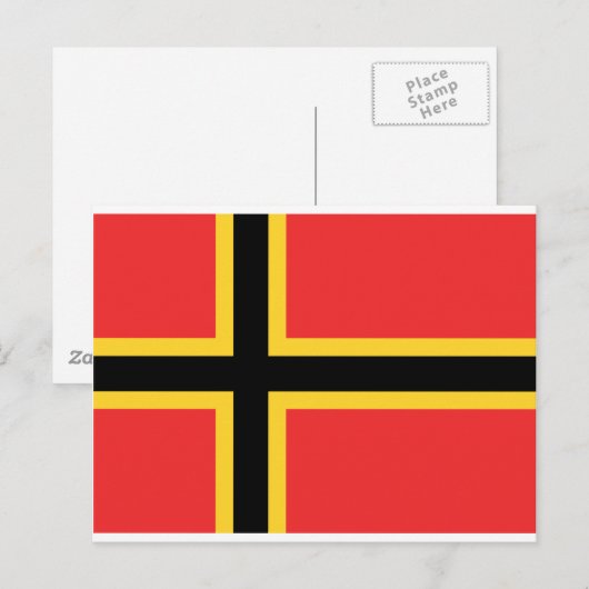 Duitse verzetmarkering (1944) briefkaart (Voorkant / Achterkant)