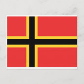 Duitse verzetmarkering (1944) briefkaart (Voorkant)