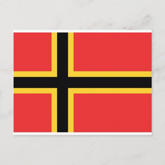 Duitse verzetmarkering (1944) briefkaart (Voorkant)