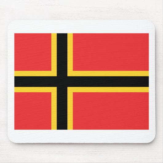 Duitse verzetmarkering (1944) muismat (Voorkant)