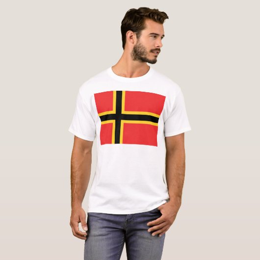 Duitse verzetmarkering (1944) t-shirt (Voorkant volledig)