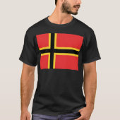 Duitse verzetmarkering (1944) t-shirt (Voorkant)