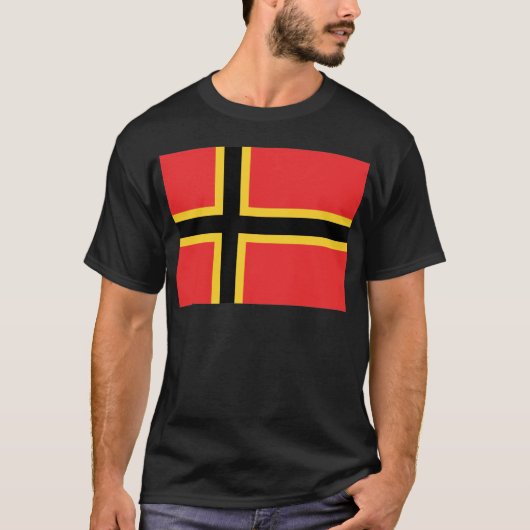 Duitse verzetmarkering (1944) t-shirt (Voorkant)