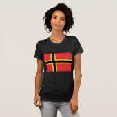 Duitse verzetmarkering (1944) t-shirt (Voorkant volledig)