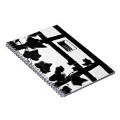 Duitse View Notitieboek (Rechterzijde)