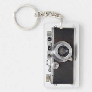 Duitse VINTAGE CAMERA 12 Monogram DsAK Sleutelhang Sleutelhanger