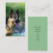 Duitse visitekaartjes van schapen (Voorkant / Achterkant)