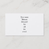 Duitse visitekaartjes van schapen (Achterkant)