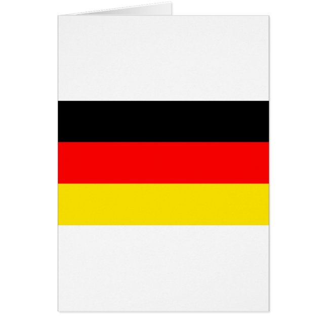 Duitse vlag (Voorkant)
