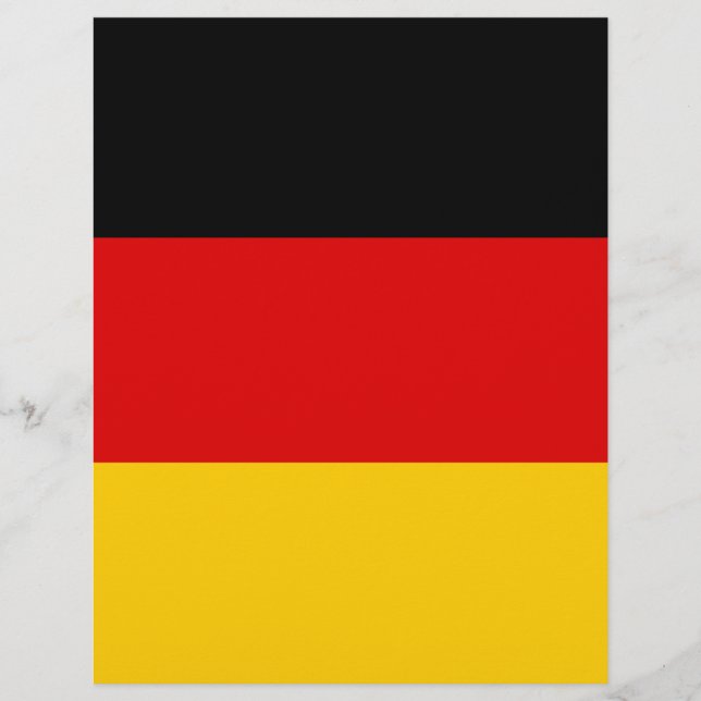 Duitse vlag (Voorkant)