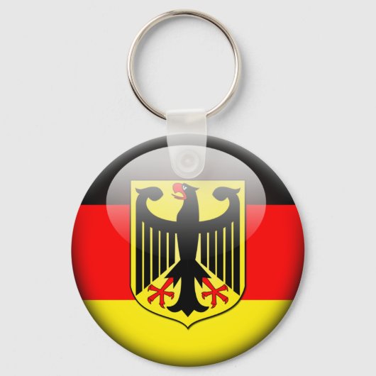 Duitse vlag 2.0 sleutelhanger (Voorkant)