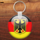 Duitse vlag 2.0 sleutelhanger (Voorkant)