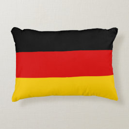 Duitse vlag accent kussen