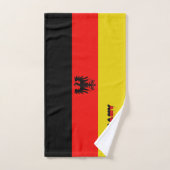 Duitse vlag bad handdoek (Handdoek)