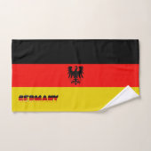 Duitse vlag bad handdoek (Handdoek)