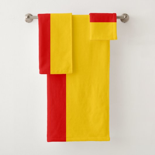 Duitse vlag bad handdoek (Insitu)