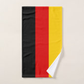 Duitse vlag bad handdoek (Handdoek)
