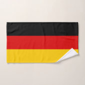 Duitse vlag bad handdoek (Handdoek)