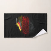 Duitse vlag bad handdoek (Handdoek)