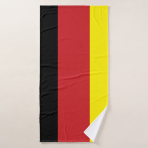 Duitse vlag badhanddoek