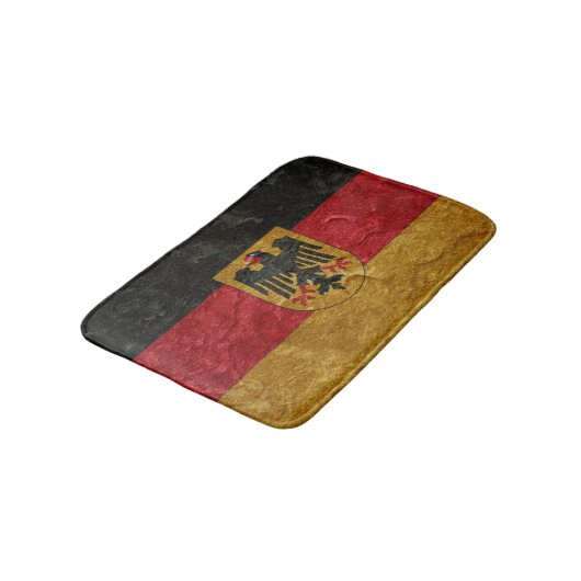 Duitse vlag badmat (Gekanteld)