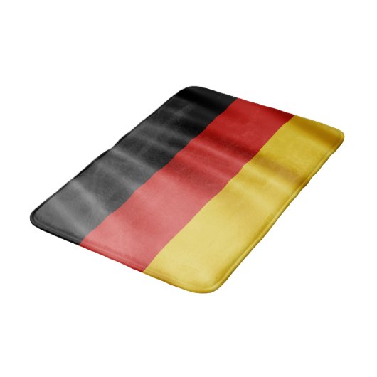 Duitse Vlag badmatten (Gekanteld)