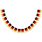 Duitse vlag banner (Alle)