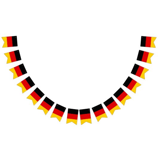 Duitse vlag banner (Alle)