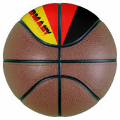Duitse vlag basketbal (Rechts)