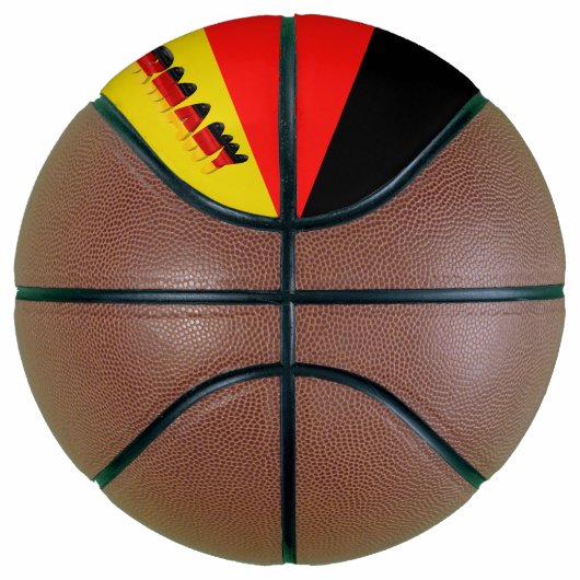 Duitse vlag basketbal (Rechts)