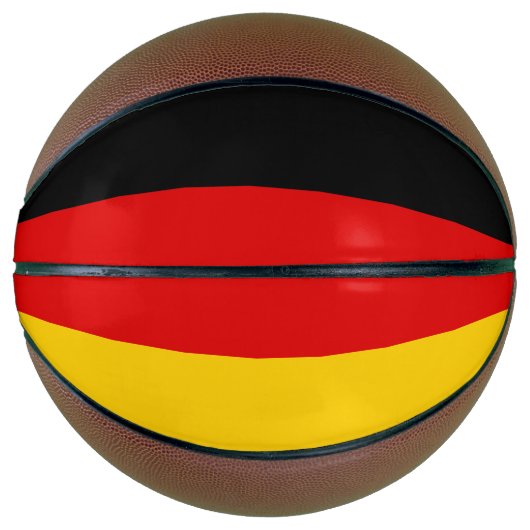 Duitse vlag basketbal (Voorkant)