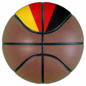 Duitse vlag basketbal (Rechts)
