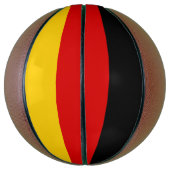 Duitse vlag basketbal (Verticaal)