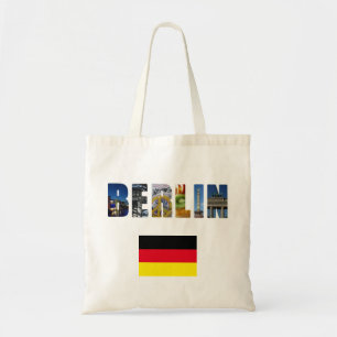 Duitse vlag Berlijn Tote Bag